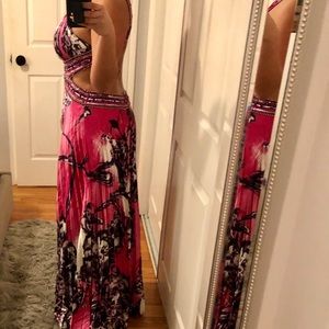 Silky & beaded gown 💕